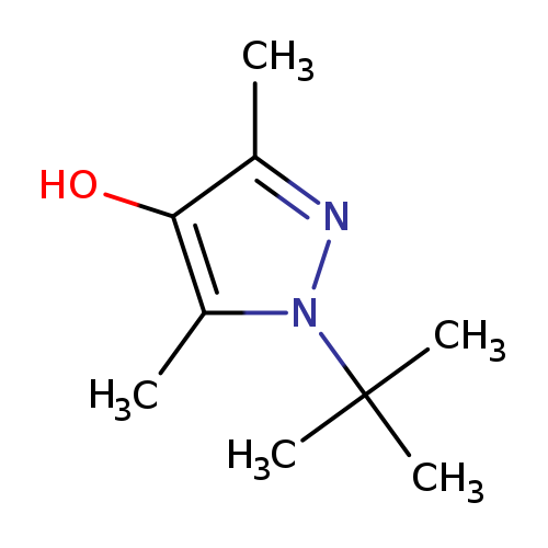 1-tert-butyl-3,5-dimethyl-1H-pyrazol-4-ol