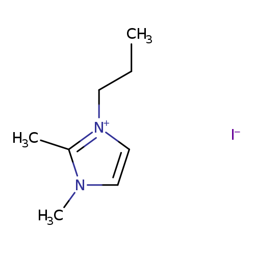 1,2-Dimethyl-3-propyl-1H-imidazol-3-ium iodide