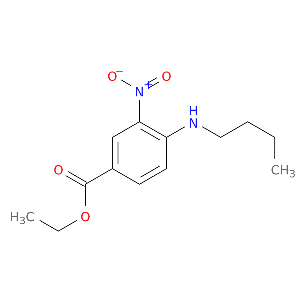 Ethyl 4-(butylamino)-3-nitrobenzoate