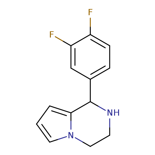 1-(3,4-Difluorophenyl)-1,2,3,4-tetrahydropyrrolo[1,2-a]pyrazine