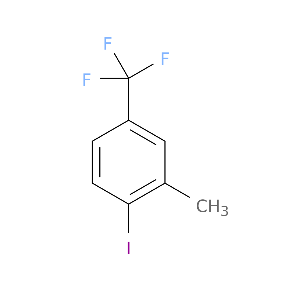 1-Iodo-2-methyl-4-(trifluoromethyl)benzene