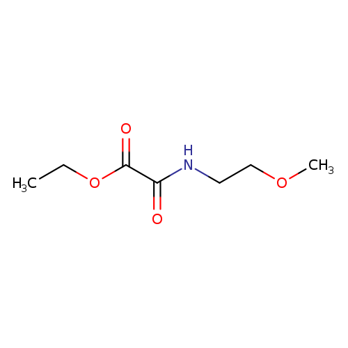 ETHYL [(2-METHOXYETHYL)AMINO](OXO)ACETATE