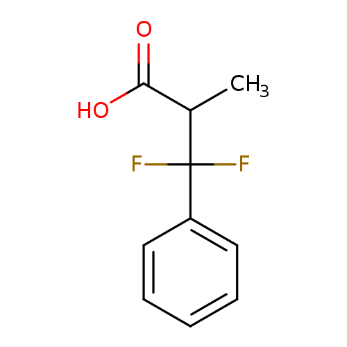 3,3-difluoro-2-methyl-3-phenylpropanoic acid
