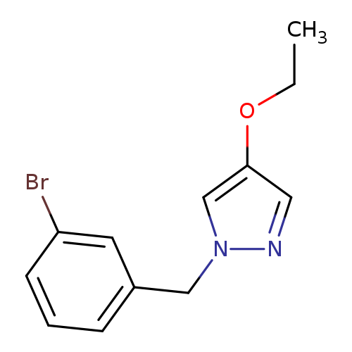 1-(3-Bromo-benzyl)-4-ethoxy-1h-pyrazole