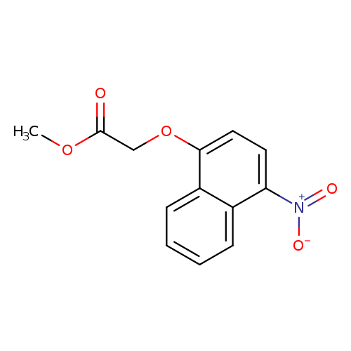 methyl 2-[(4-nitronaphthalen-1-yl)oxy]acetate