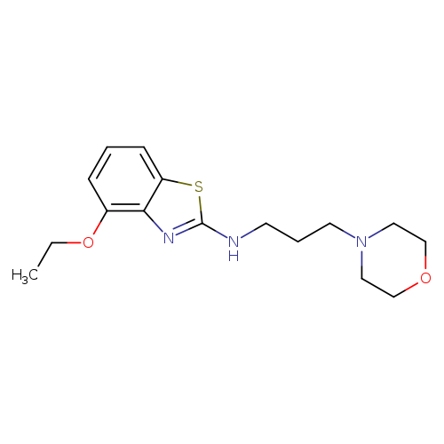 4-ETHOXY-N-(3-MORPHOLIN-4-YLPROPYL)-1,3-BENZOTHIAZOL-2-AMINE
