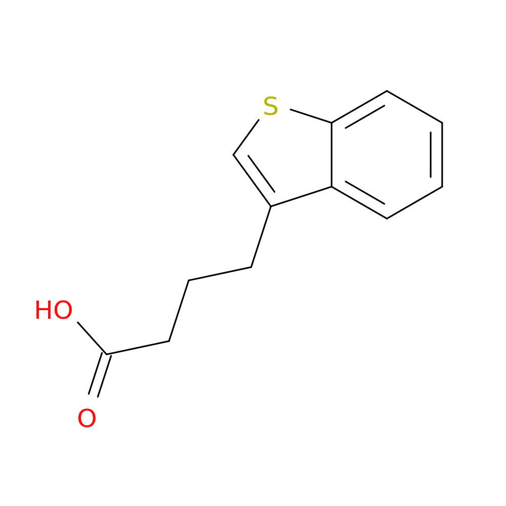 4-(1-benzothiophen-3-yl)butanoic acid