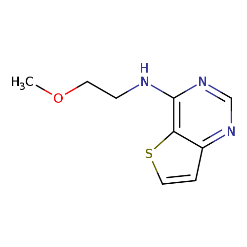 N-(2-methoxyethyl)thieno[3,2-d]pyrimidin-4-amine