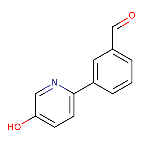 3-(5-Hydroxypyridin-2-yl)benzaldehyde