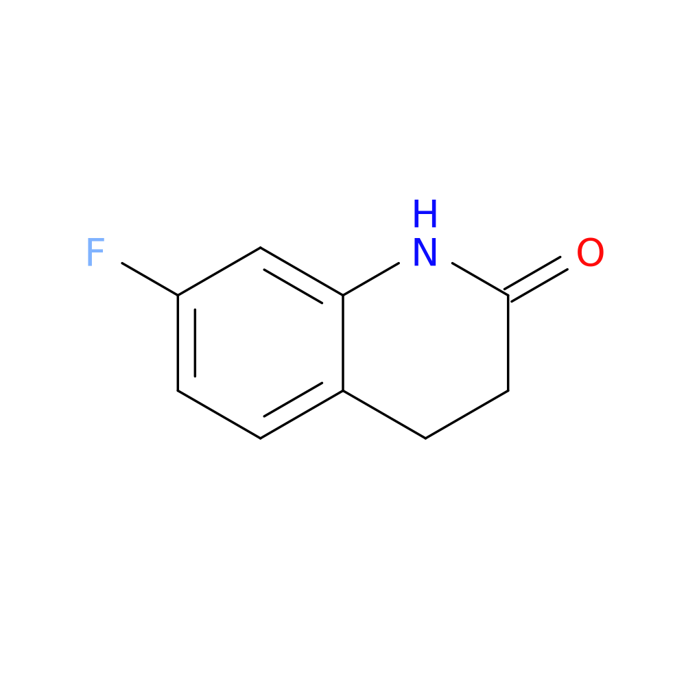 7-Fluoro-3,4-dihydroquinolin-2(1H)-one