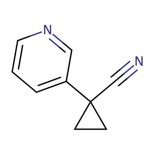 1-(Pyridin-3-yl)cyclopropanecarbonitrile