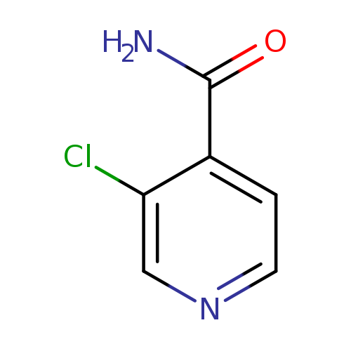 4-Pyridinecarboxamide, 3-chloro-