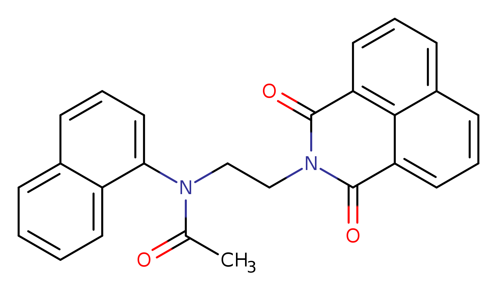N-(2-{2,4-dioxo-3-azatricyclo[7.3.1.0^{5,13}]trideca-1(12),5,7,9(13),10-pentaen-3-yl}ethyl)-N-(naphthalen-1-yl)acetamide