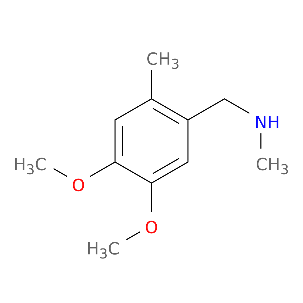 N-(4,5-Dimethoxy-2-methylbenzyl)-n-methylamine