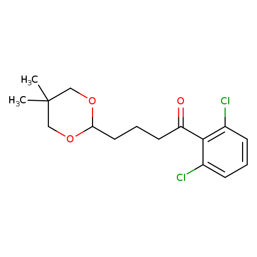 2',6'-Dichloro-4-(5,5-dimethyl-1,3-dioxan-2-yl)butyrophenone