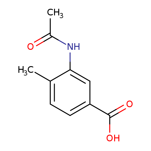 3-Acetamido-4-methylbenzoic acid