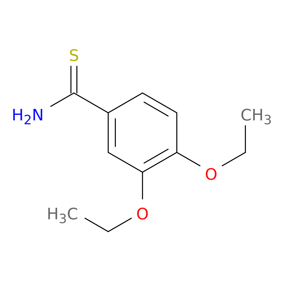 3,4-diethoxybenzene-1-carbothioamide