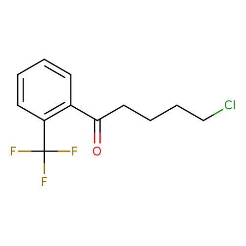 5-Chloro-1-oxo-1-(2-trifluoromethylphenyl)pentane