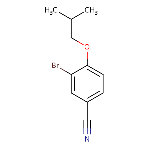 3-Bromo-4-isobutoxybenzonitrile