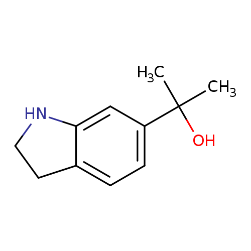 2-(2,3-dihydro-1H-indol-6-yl)propan-2-ol