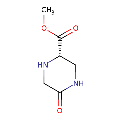 2-Piperazinecarboxylic acid, 5-oxo-, methyl ester, (2S)-