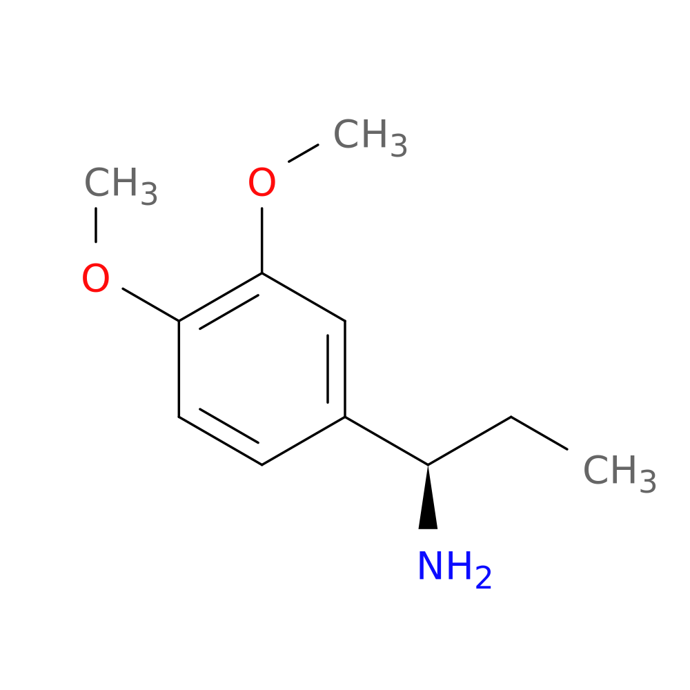 (R)-1-(3,4-Dimethoxyphenyl)propan-1-amine