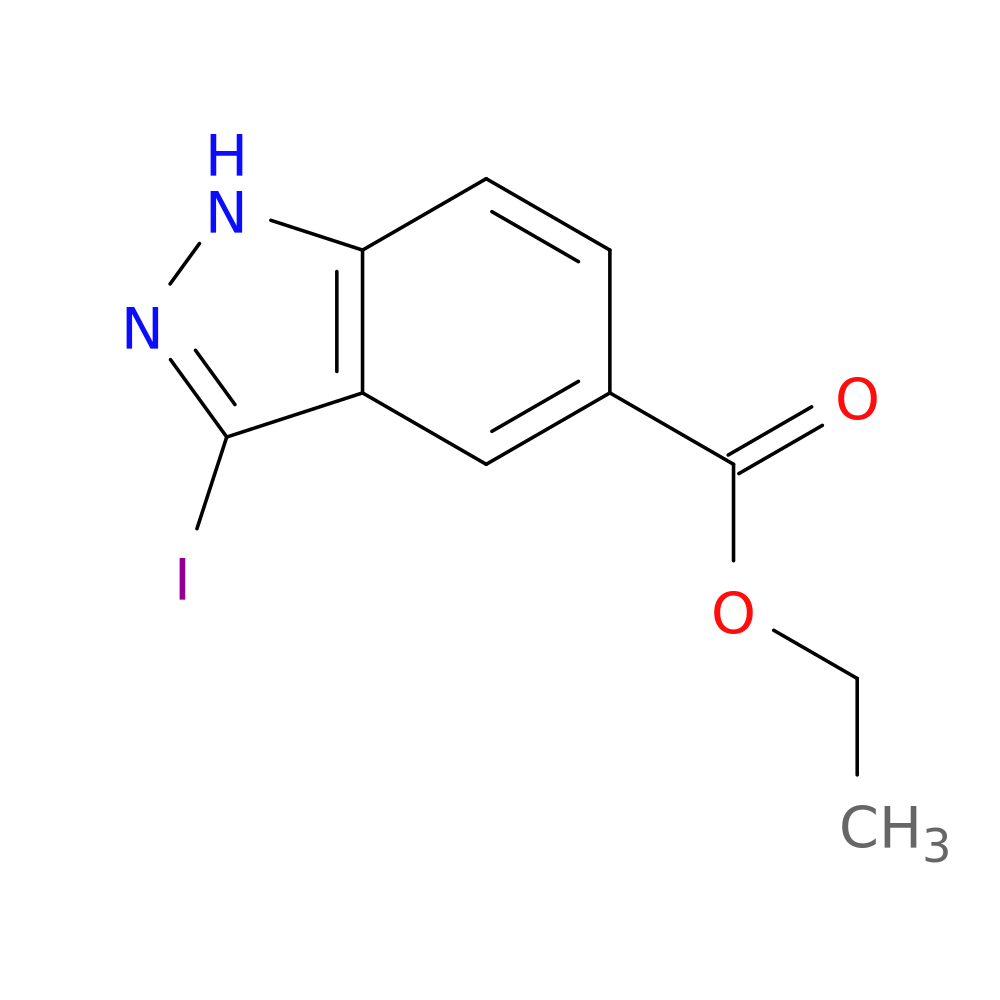 Ethyl 3-Iodo-1H-Indazole-5-Carboxylate