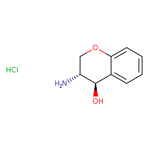 rac-(3R,4R)-3-amino-3,4-dihydro-2H-1-benzopyran-4-ol hydrochloride, trans