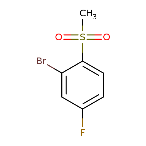 2-Bromo-4-fluoro-1-(methylsulfonyl)benzene
