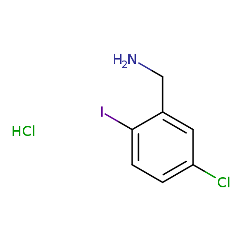 (5-chloro-2-iodophenyl)methanamine hydrochloride