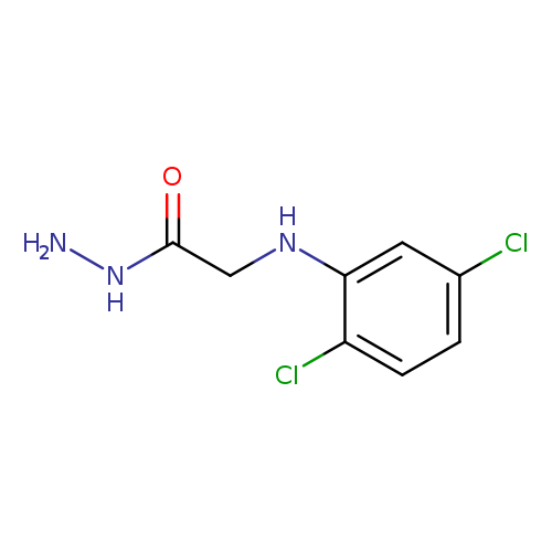 2-[(2,5-Dichlorophenyl)amino]acetohydrazide