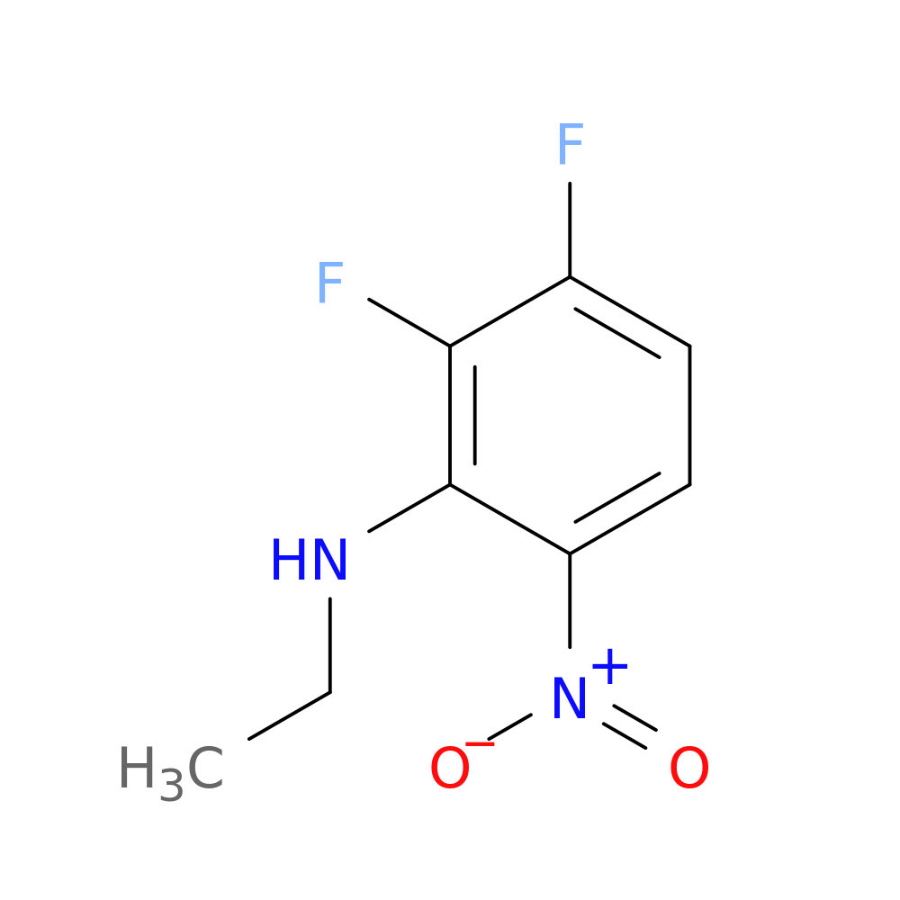 N-Ethyl-2,3-difluoro-6-nitroaniline