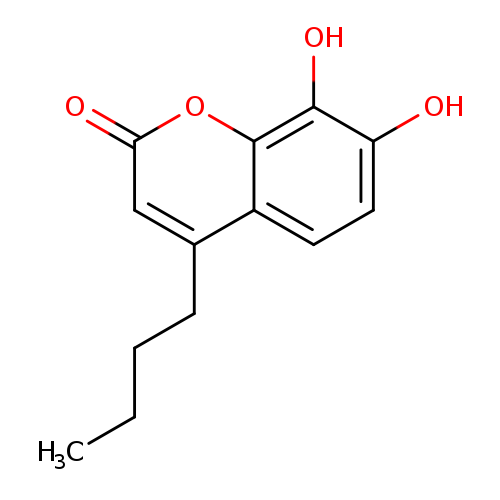 4-Butyl-7,8-dihydroxy-2h-chromen-2-one