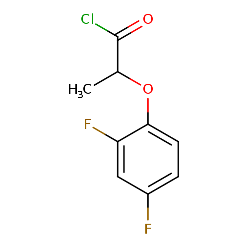 2-(2,4-Difluorophenoxy)propanoyl chloride