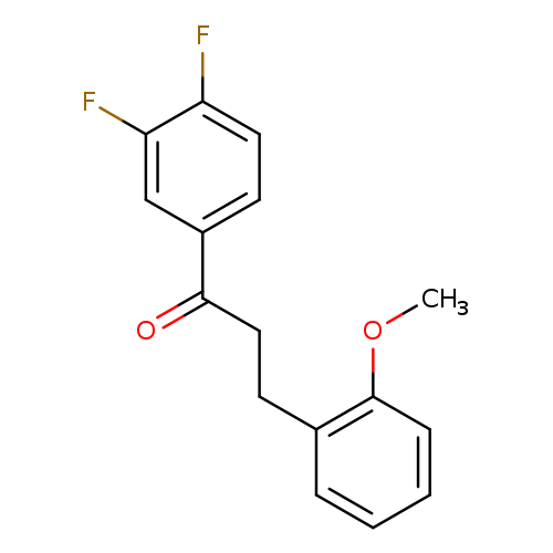 3',4'-Difluoro-3-(2-methoxyphenyl)propiophenone