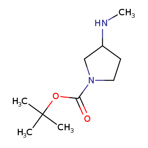 1-Boc-3-Methylaminopyrrolidine