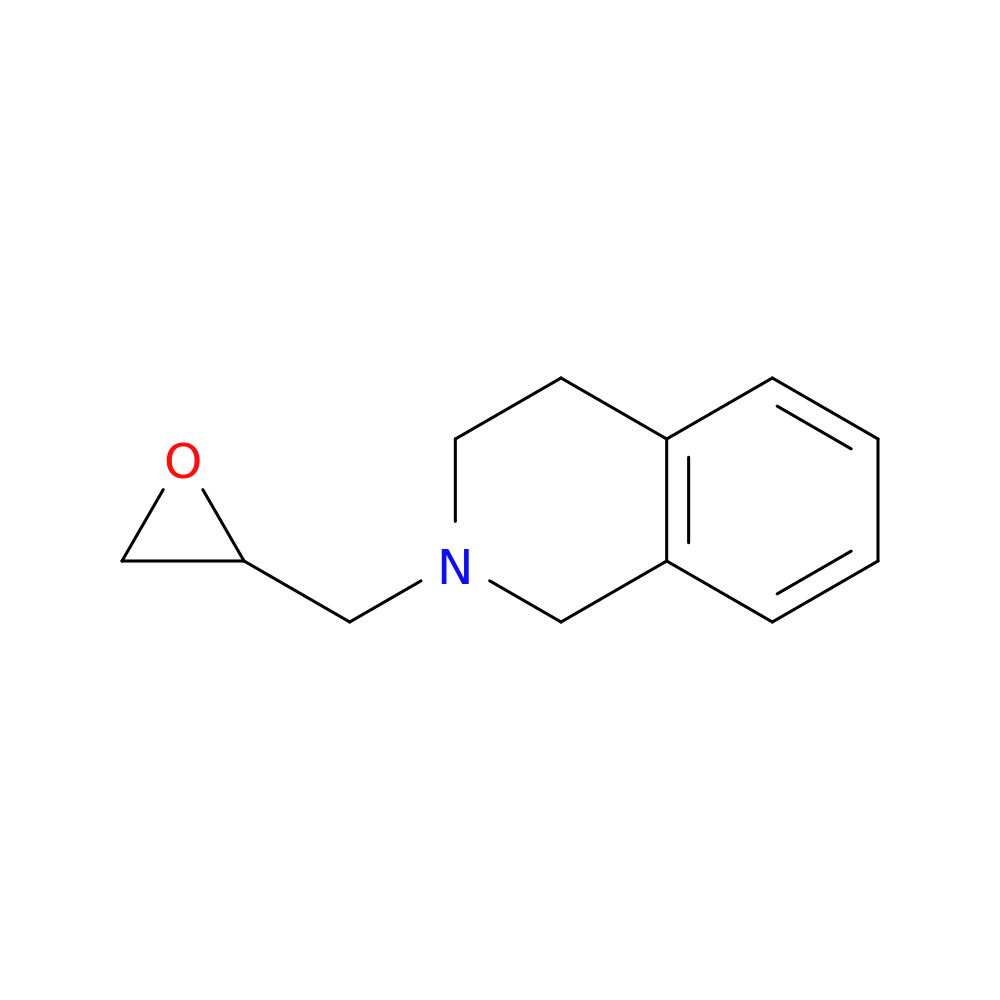 2-[(oxiran-2-yl)methyl]-1,2,3,4-tetrahydroisoquinoline