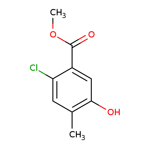 Methyl 2-chloro-5-hydroxy-4-methylbenzoate