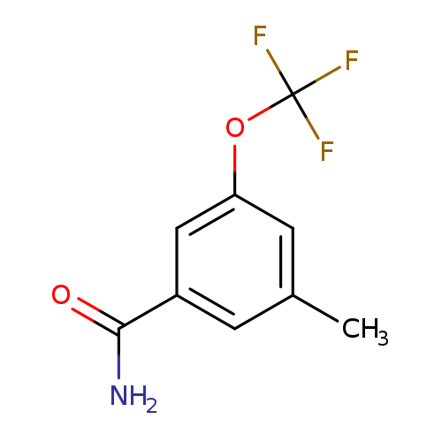 3-Methyl-5-(trifluoromethoxy)benzamide