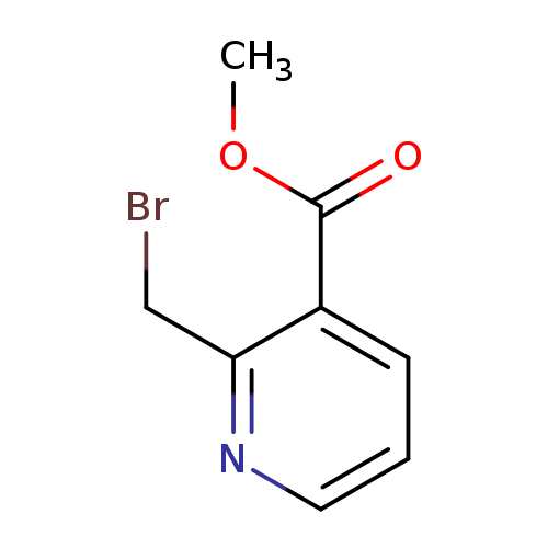 3-Pyridinecarboxylic acid, 2-(bromomethyl)-, methyl ester