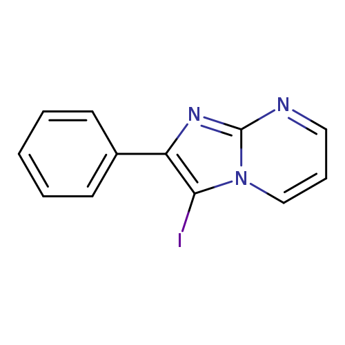 3-Iodo-2-phenylimidazo[1,2-a]pyrimidine