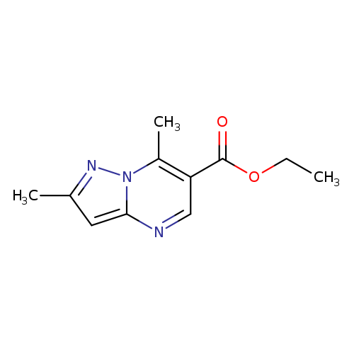 Ethyl 2,7-dimethylpyrazolo[1,5-a]pyrimidine-6-carboxylate