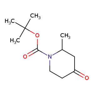 1-Piperidinecarboxylic acid, 2-methyl-4-oxo-, 1,1-dimethylethyl ester