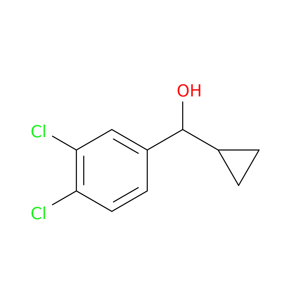 3,4-Dichloro-α-cyclopropylbenzenemethanol