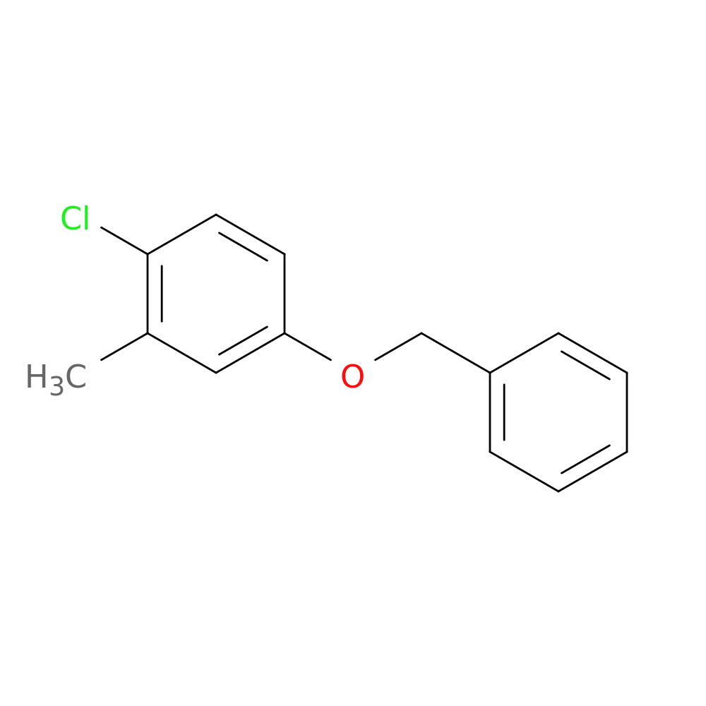 Benzene, 1-chloro-2-methyl-4-(phenylmethoxy)-