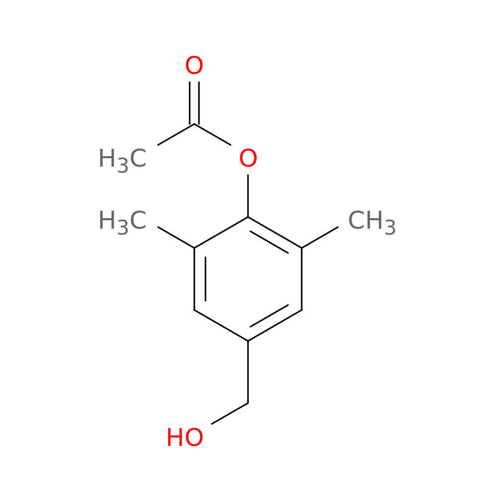 4-(Hydroxymethyl)-2,6-dimethylphenyl acetate