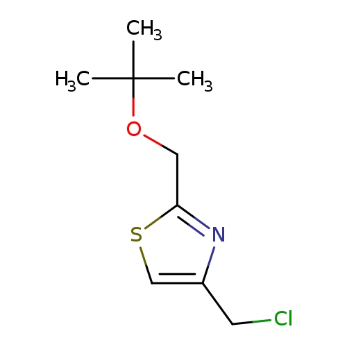 2-(tert-butoxymethyl)-4-(chloromethyl)thiazole