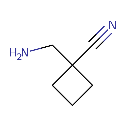 1-(Aminomethyl)cyclobutanecarbonitrile