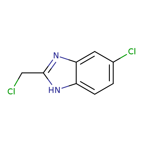 5-Chloro-2-chloromethyl-1H-benzoimidazole