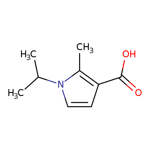 2-methyl-1-(propan-2-yl)-1H-pyrrole-3-carboxylic acid